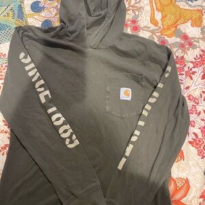 Carhartt Dark Olive Sweatshirt